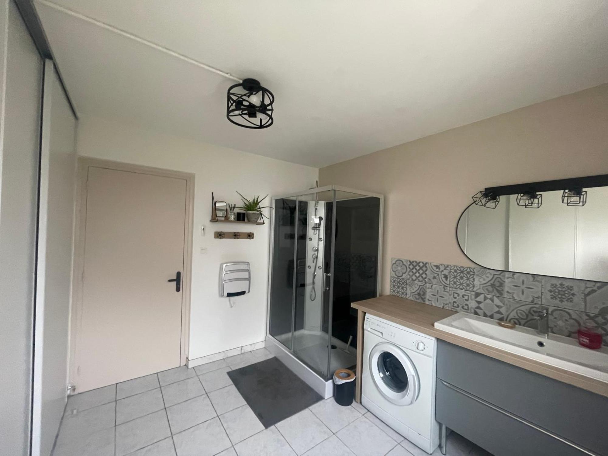 Appartement Independant En Rdc Chez Habitant Lannemezan Exterior foto